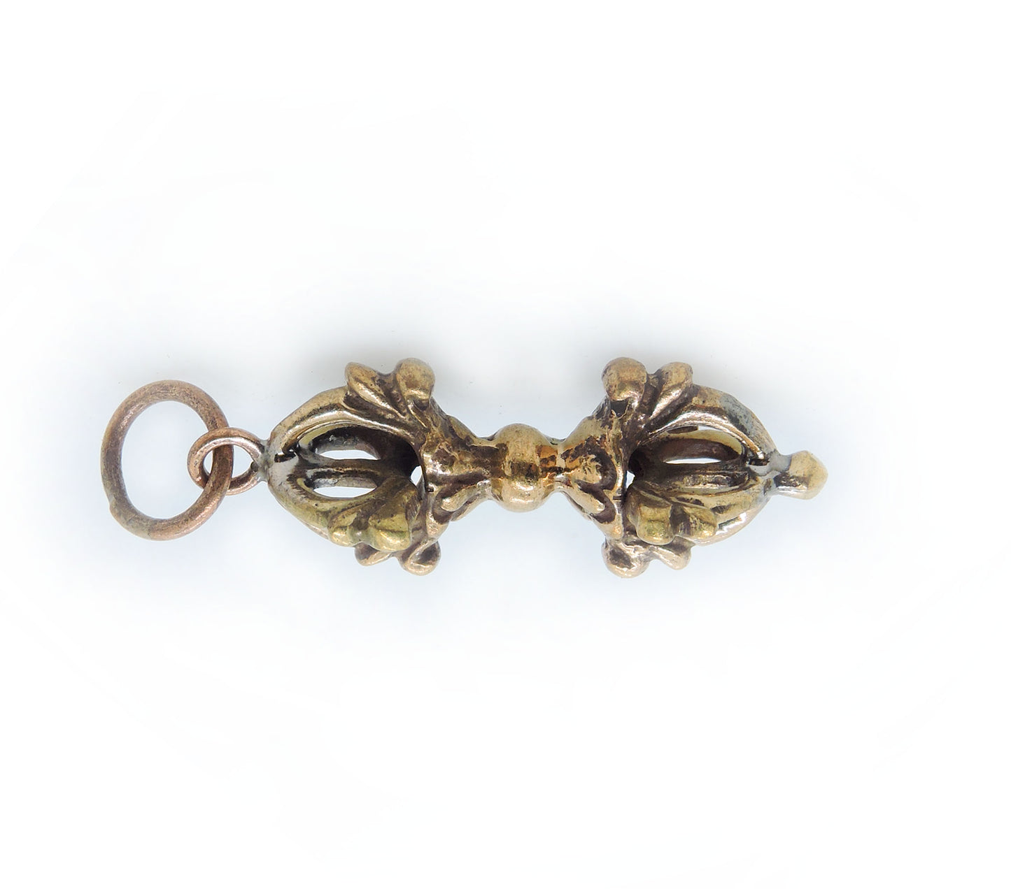 Handmade Copper Dorje Vajra Wisdom Pendant
