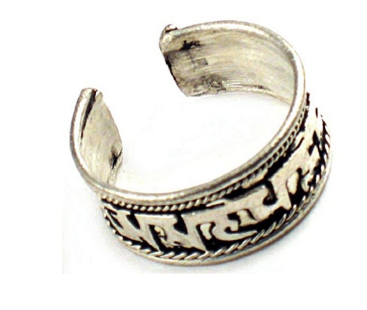 Handmade Buddha of Compassion Ring