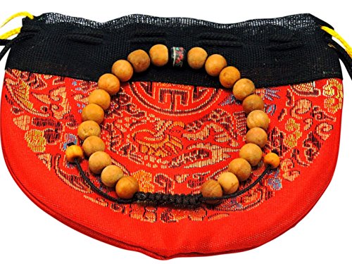 Handmade wood bracelet Wrist Malas many choice (Medicine bead)