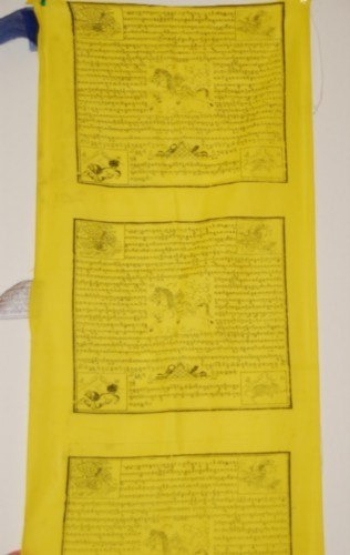 Tibetan Vertical Prayer Flags Wind Horse Good Luck