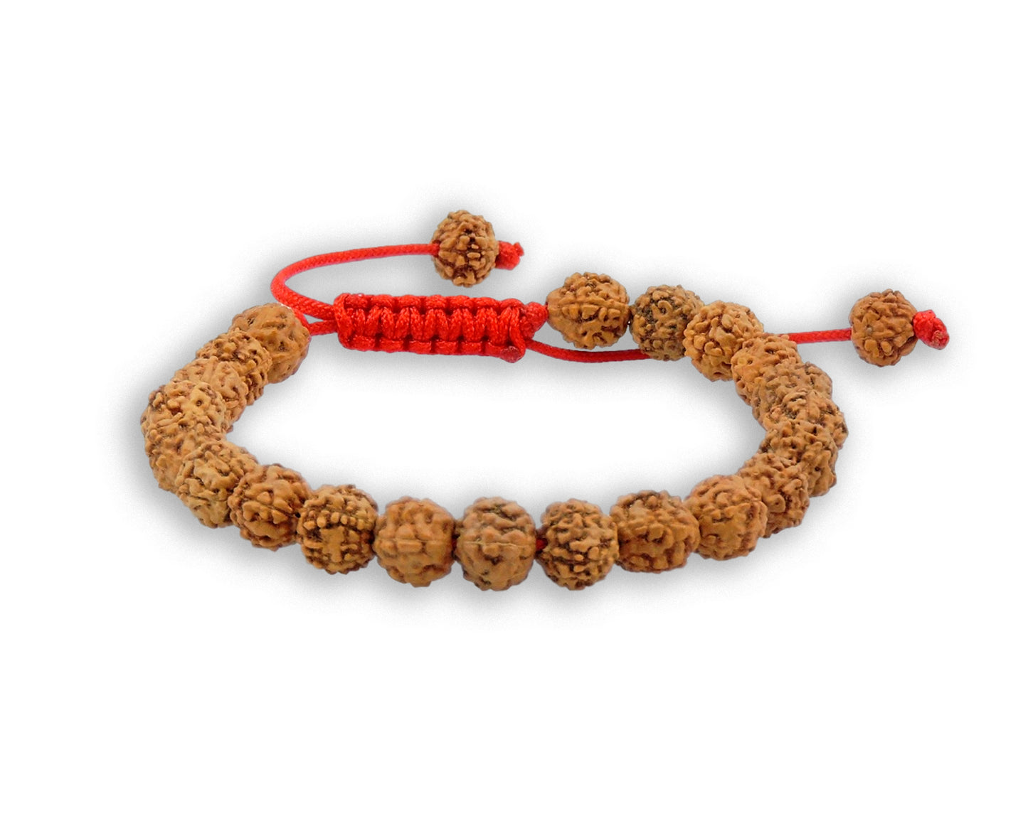 Tibet Mala Rudraksha Seed Wrist Mala Bracelet Meditation healing beads (Plain)