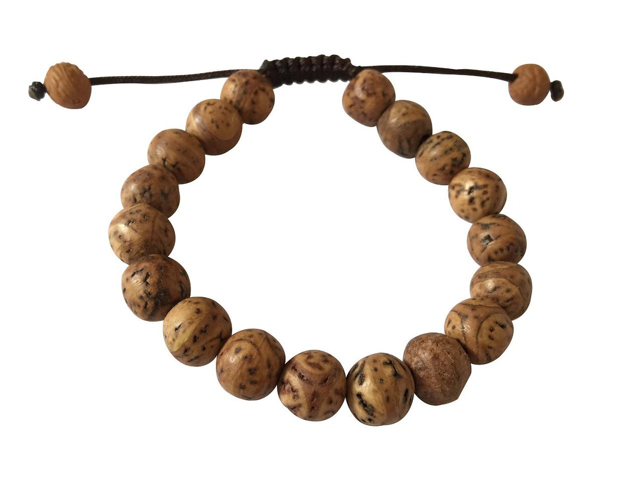 Handmade Bodhi seed Wrist mala For meditation