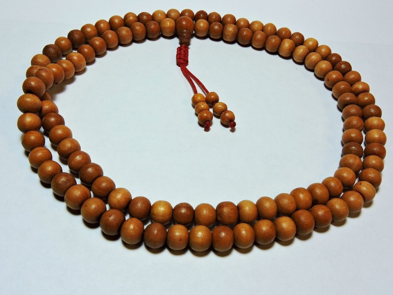 108 Bead Wood Mala for Meditation