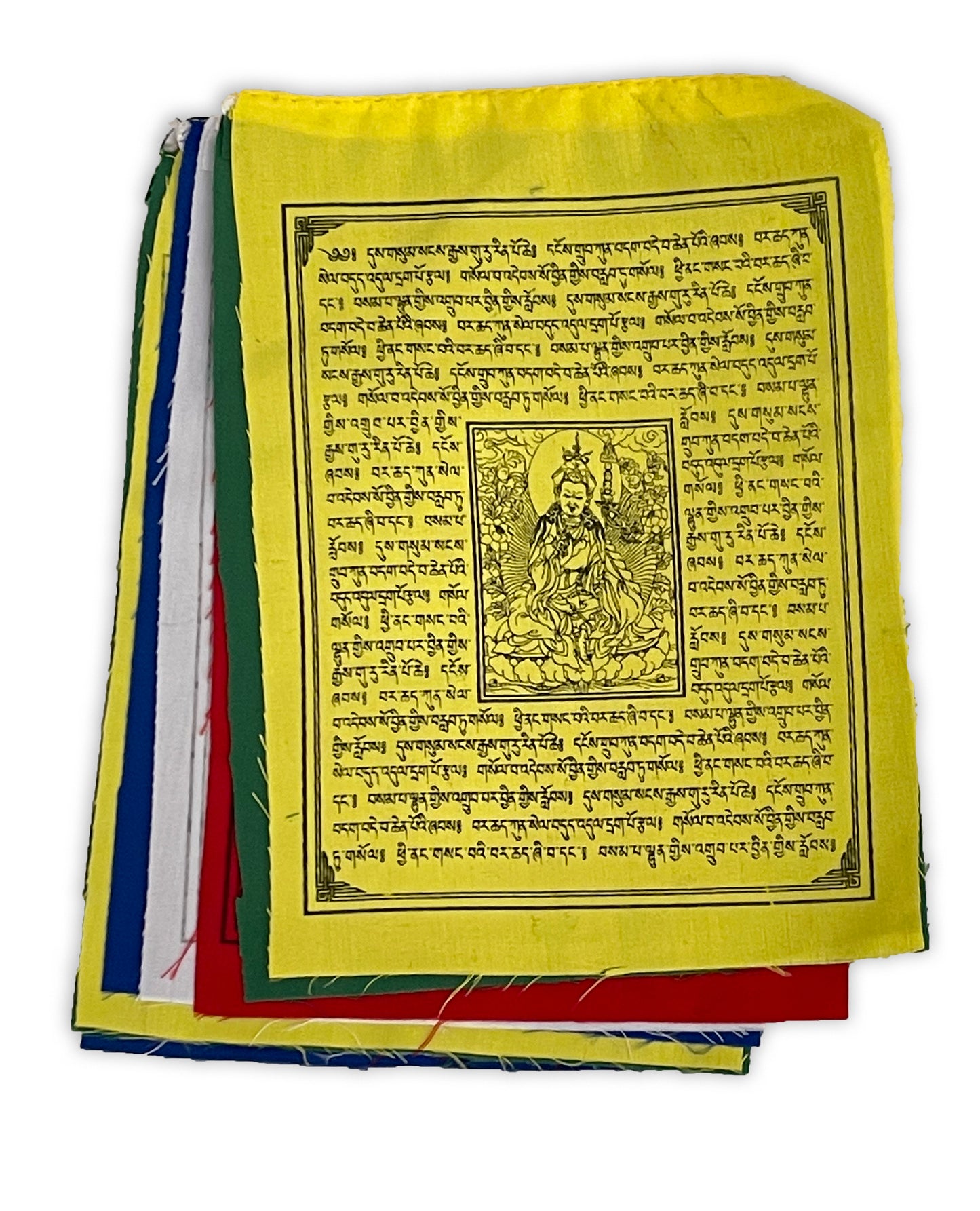 Guru Rinpoche prayer flags set of 10