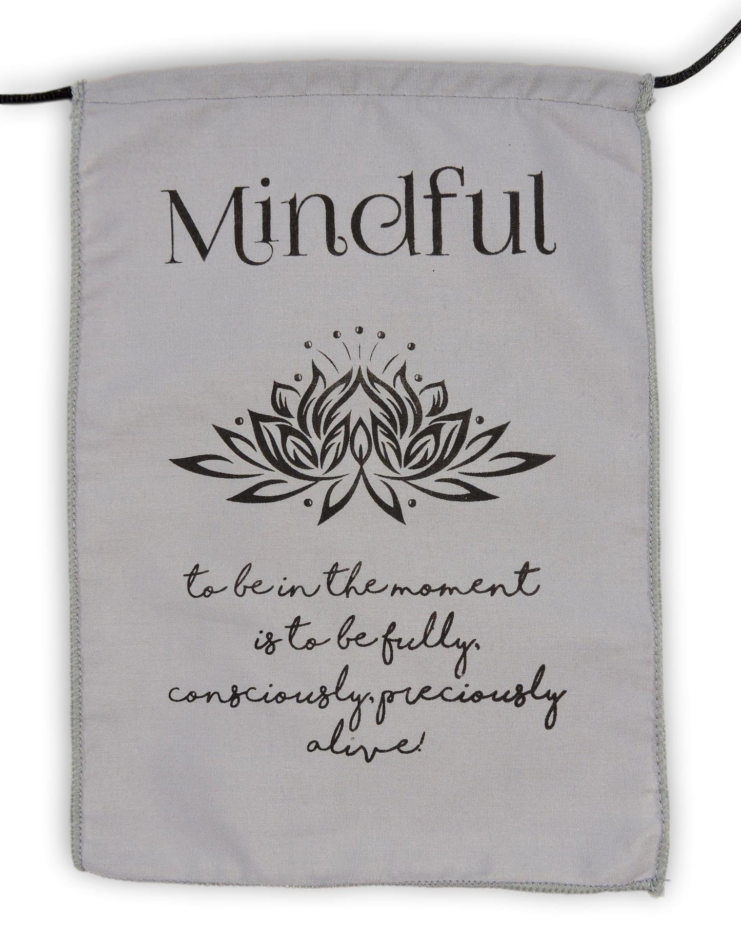 Handmade Believe, Dream, Happy, Love, Wisdom, Mindful Affirmation Prayer Flags