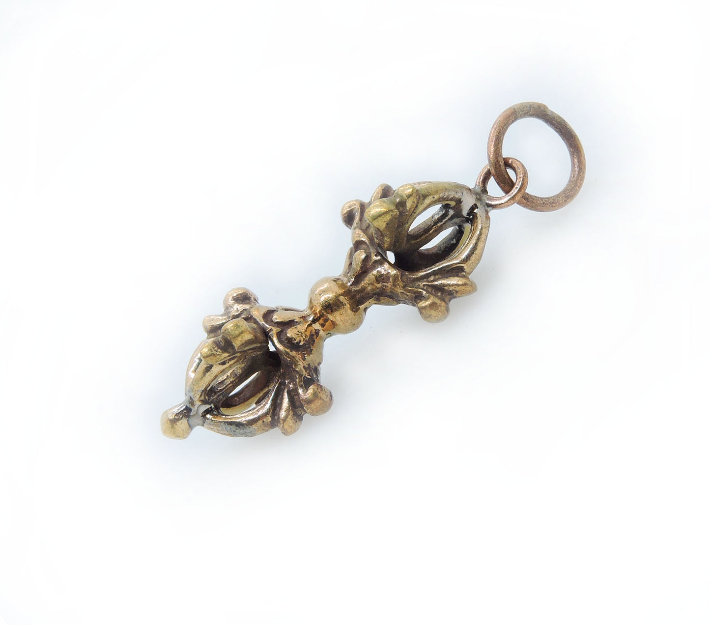 Handmade Copper Dorje Vajra Wisdom Pendant