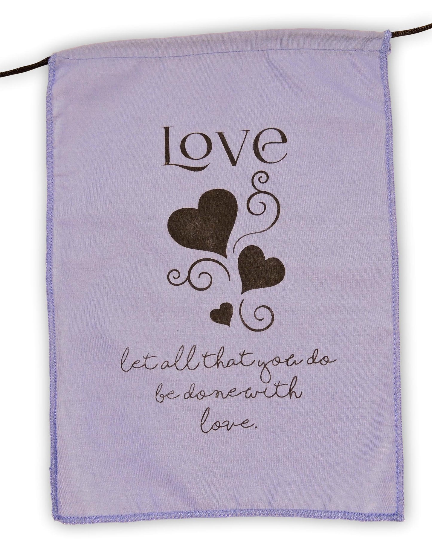 Handmade Believe, Dream, Happy, Love, Wisdom, Mindful Affirmation Prayer Flags