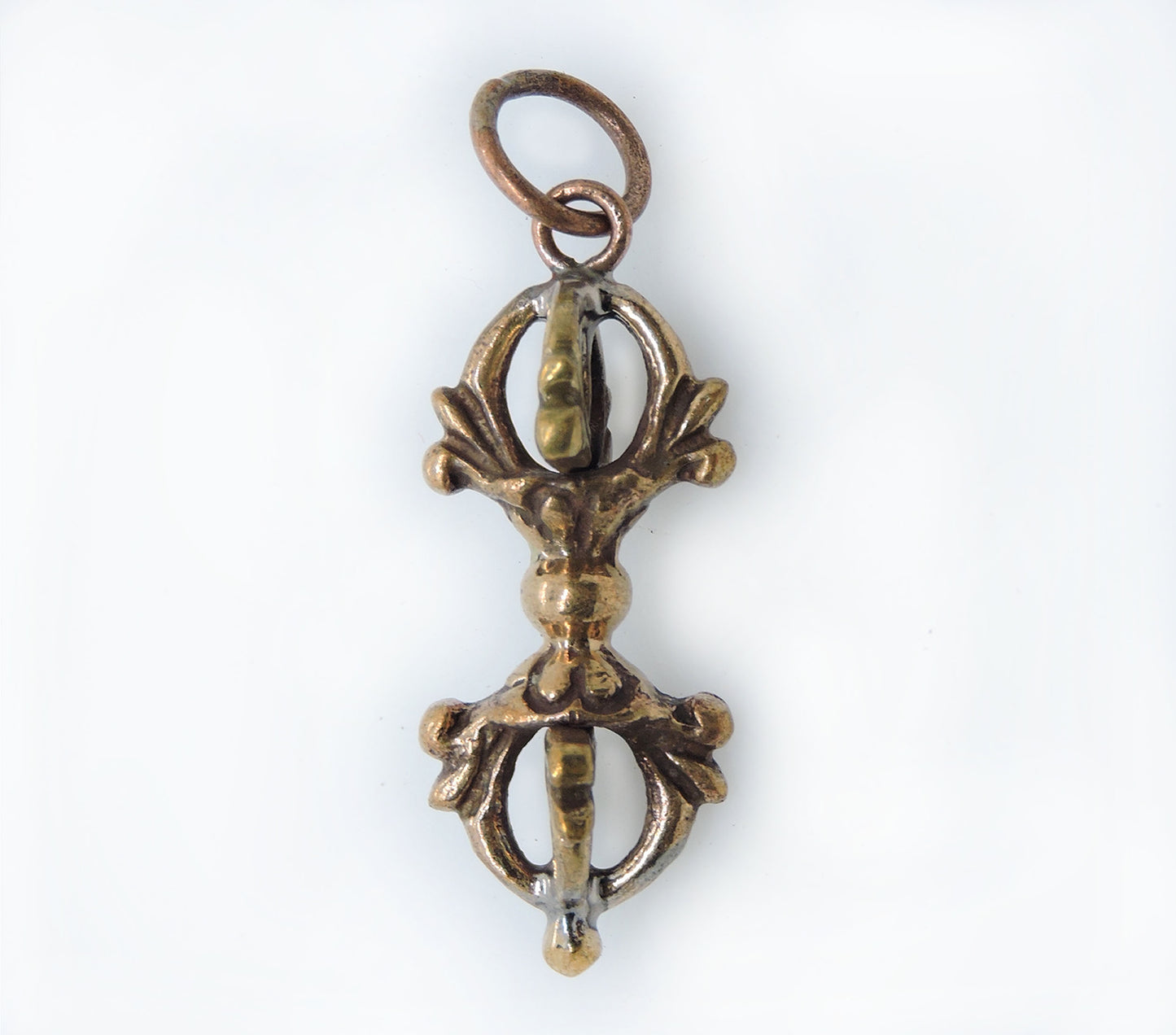 Handmade Copper Dorje Vajra Wisdom Pendant