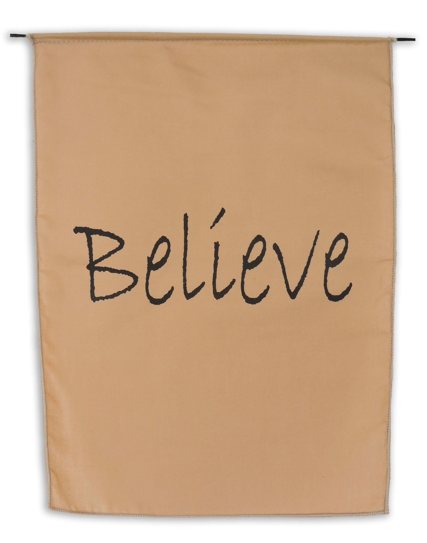 Handmade Tibetan Affirmation Prayer Flags Dream Faith Believe Hope Peace 9X12