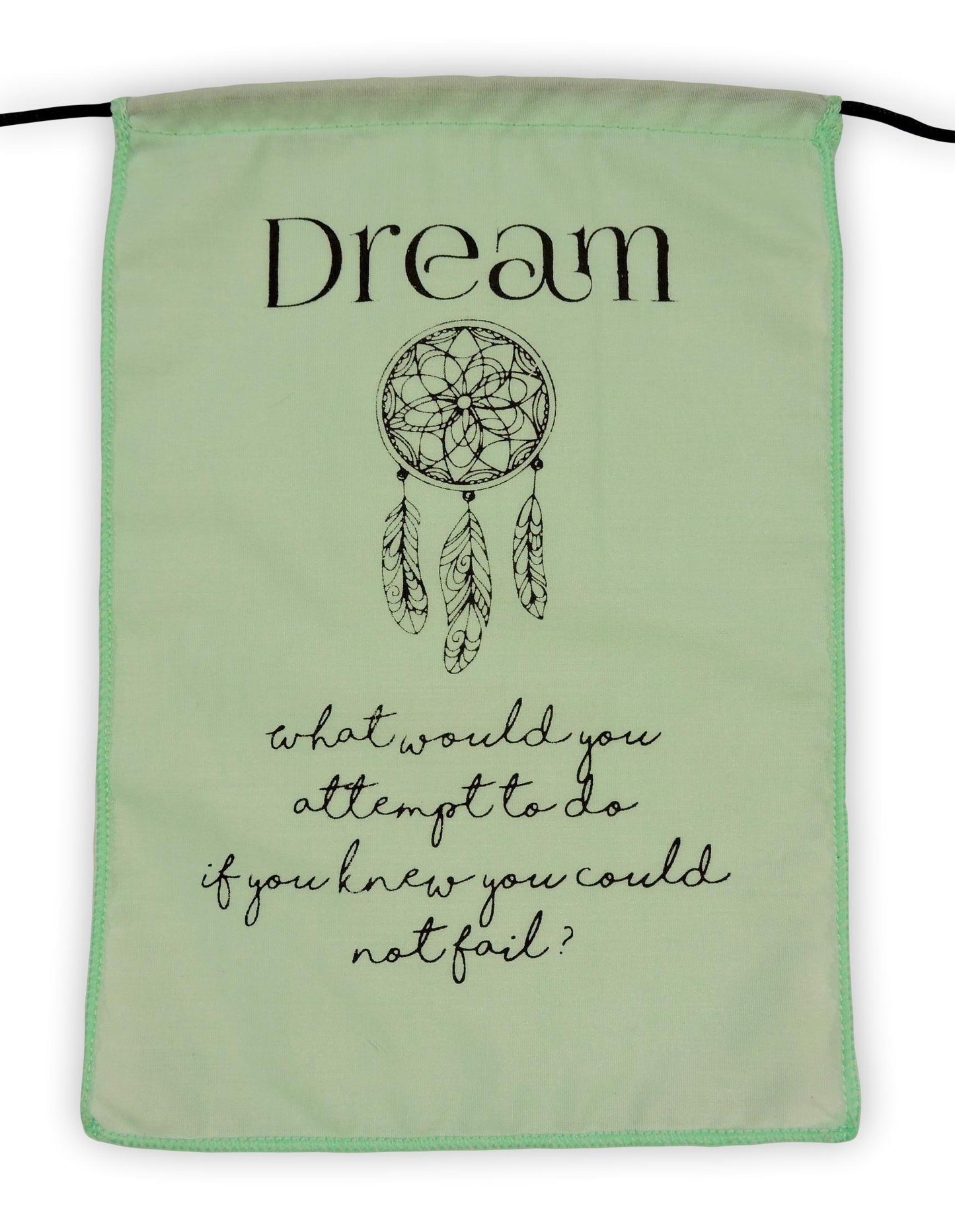 Handmade Believe, Dream, Happy, Love, Wisdom, Mindful Affirmation Prayer Flags