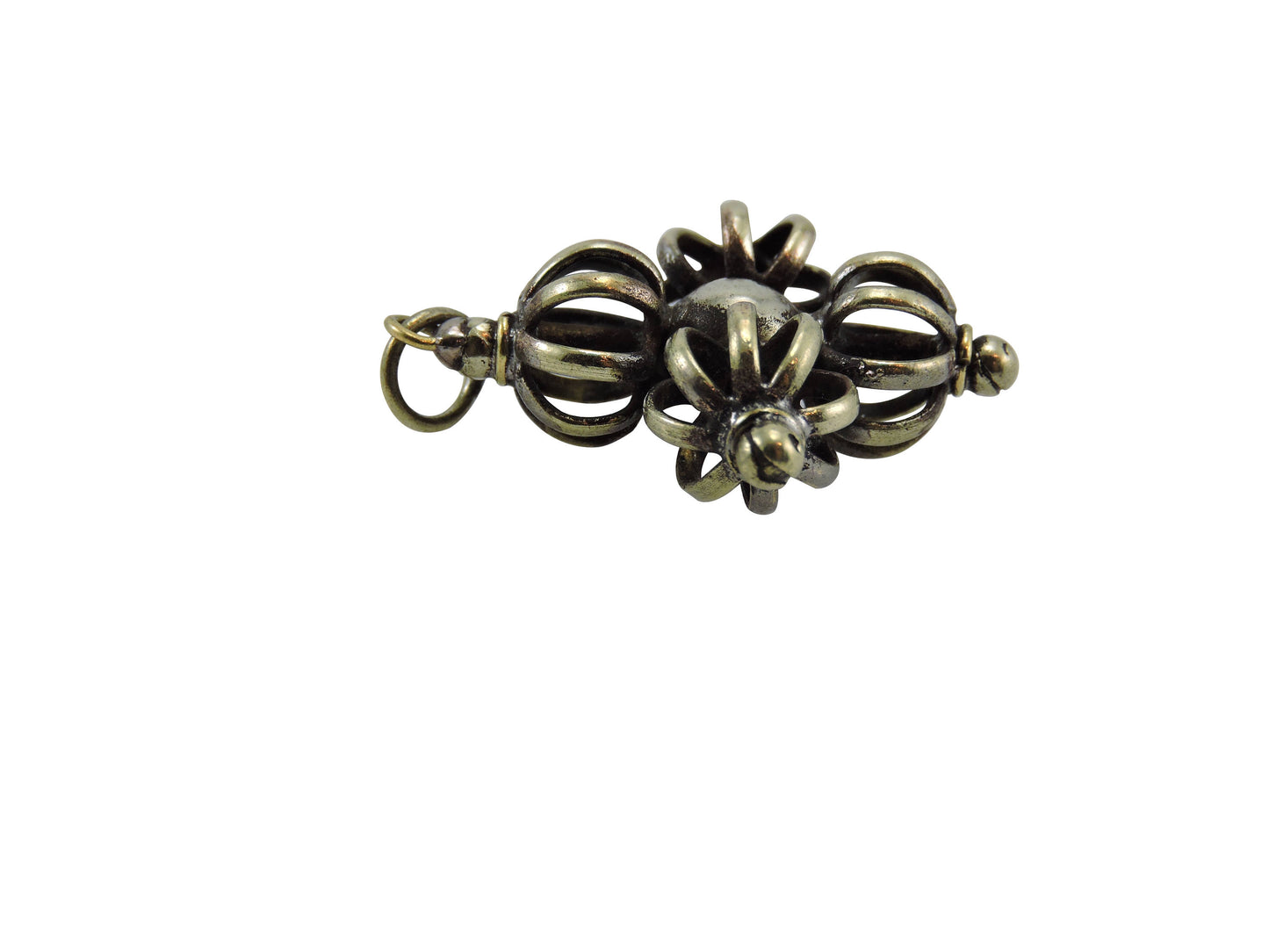 Handmade Tibetan Double Dorje Vajra Pendant