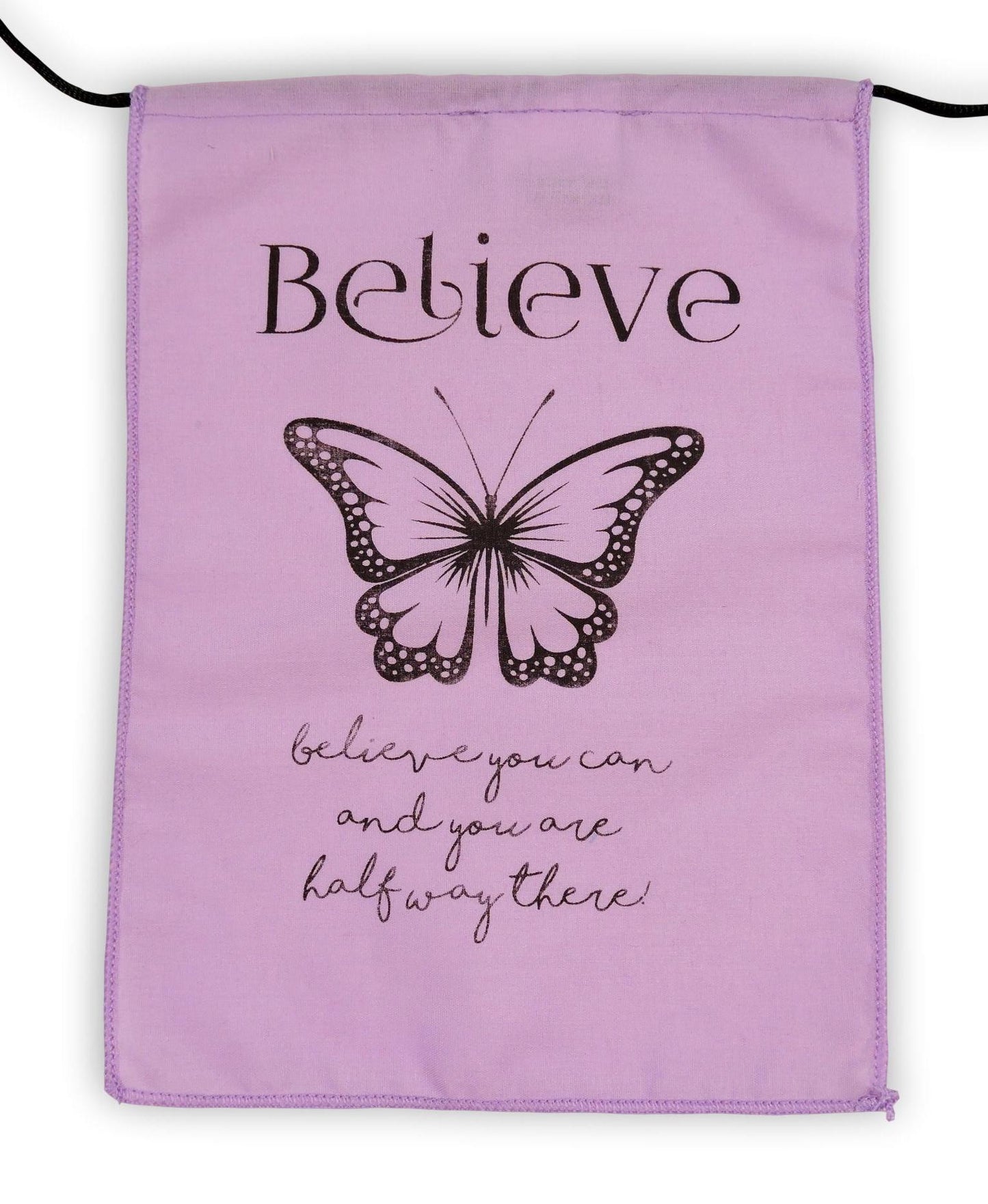 Handmade Believe, Dream, Happy, Love, Wisdom, Mindful Affirmation Prayer Flags
