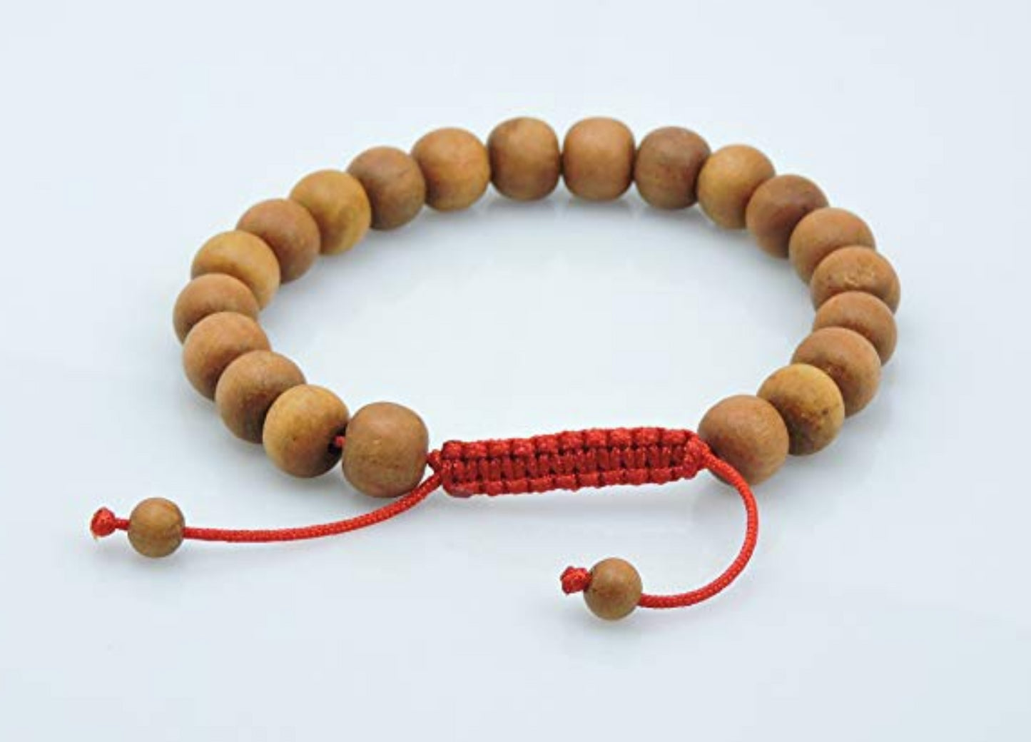Power for Your Wishes Sandalwood Wrist Mala Bbracelet