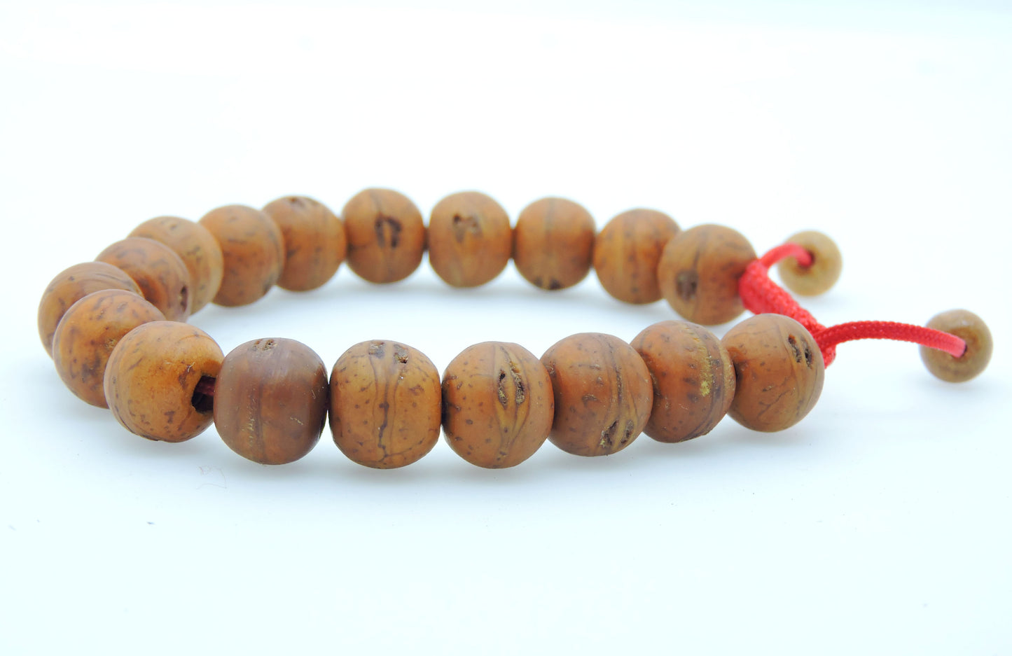 Large Bodhi Seed Wrist Mala/ Bracelet for Meditation