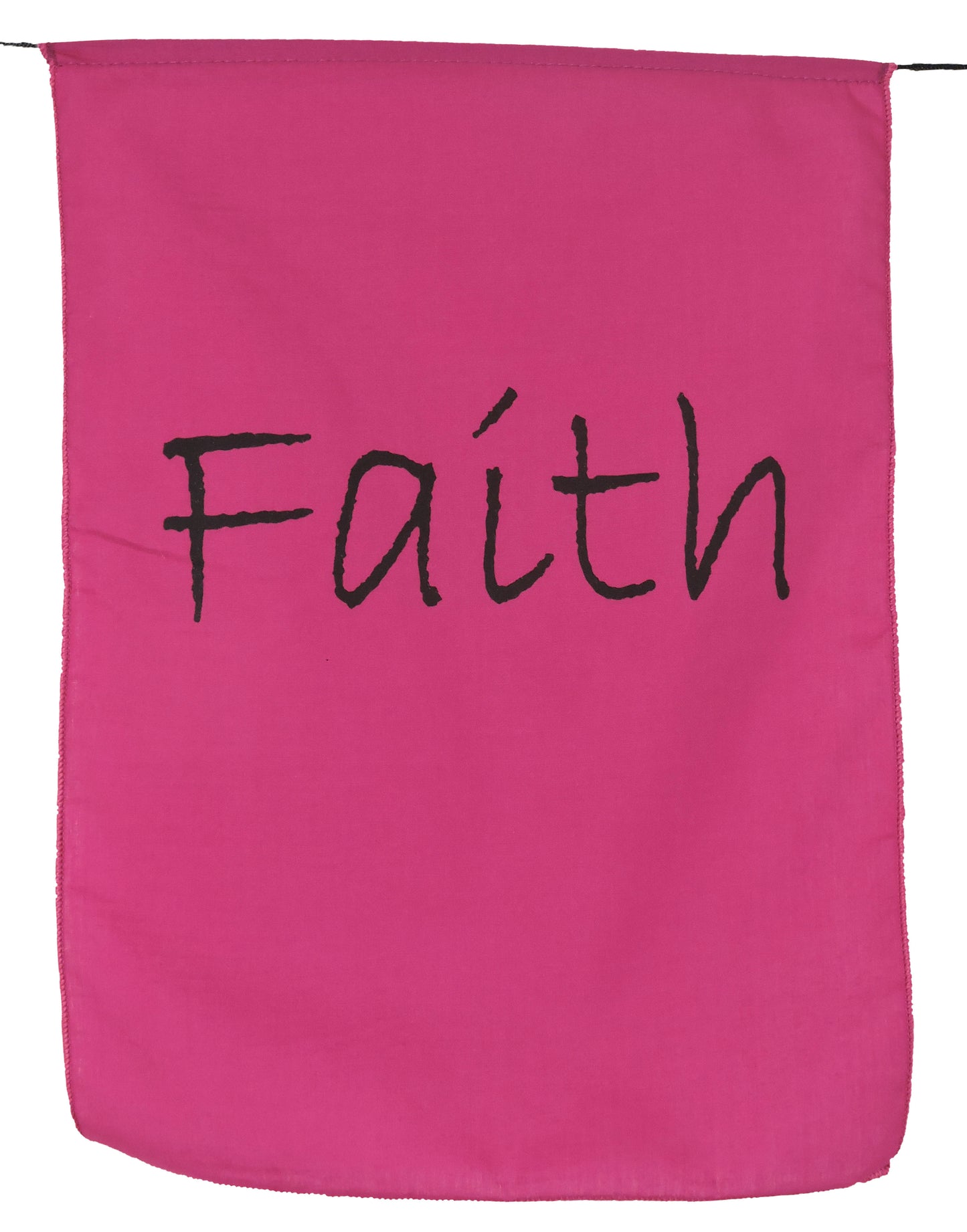 Handmade Tibetan Affirmation Prayer Flags Dream Faith Believe Hope Peace 9X12