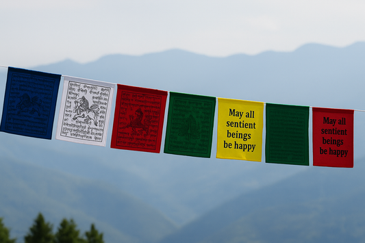 The Meaning of Tibetan Prayer Flags