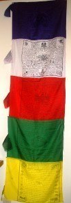 Tibetan Vertical Prayer Flags