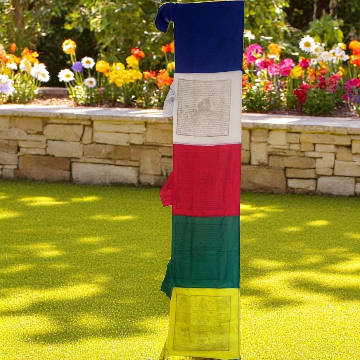 Tibetan Vertical Prayer Flags