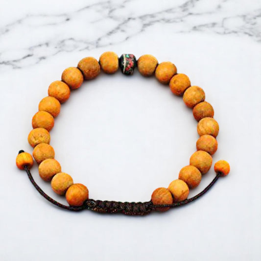 Handmade wood bracelet Wrist Malas many choice (Medicine bead)