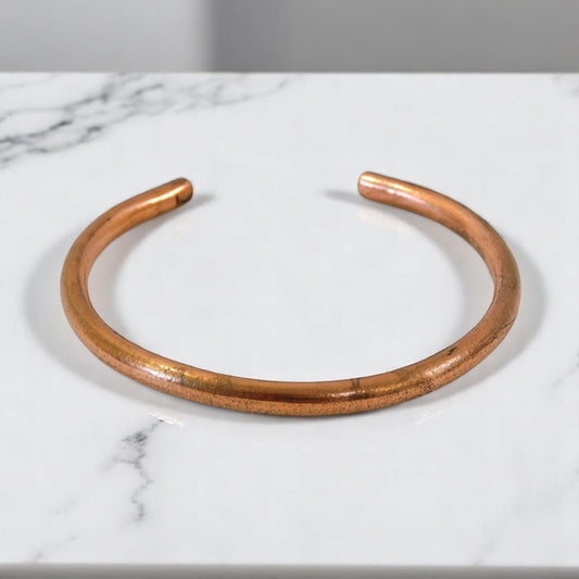 Tibetan Hand Crafted Copper Medicine Bracelet From Nepal (11)