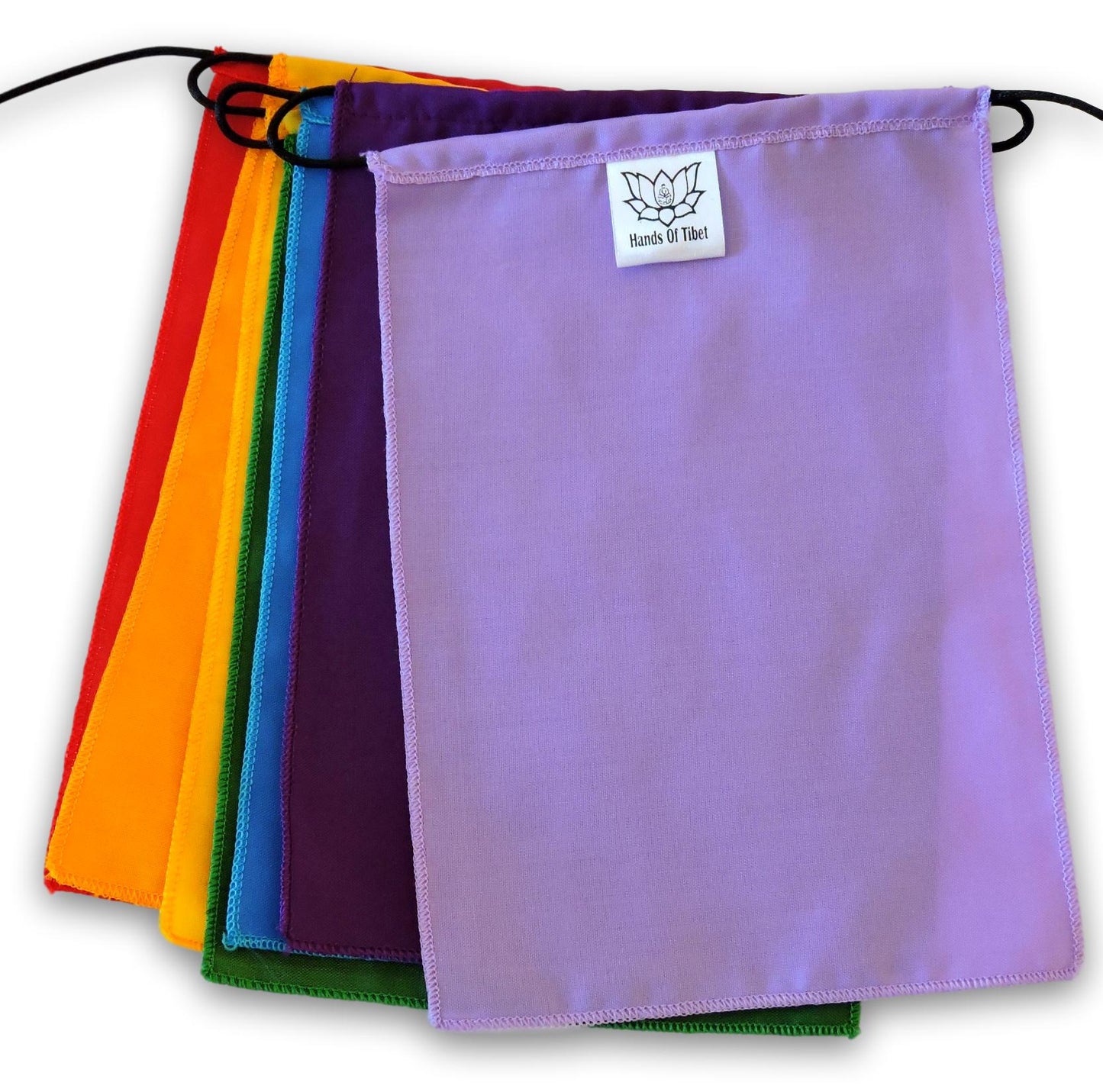 Blank prayer flags high quality surged Edge Put Your own Prayers 6X8"