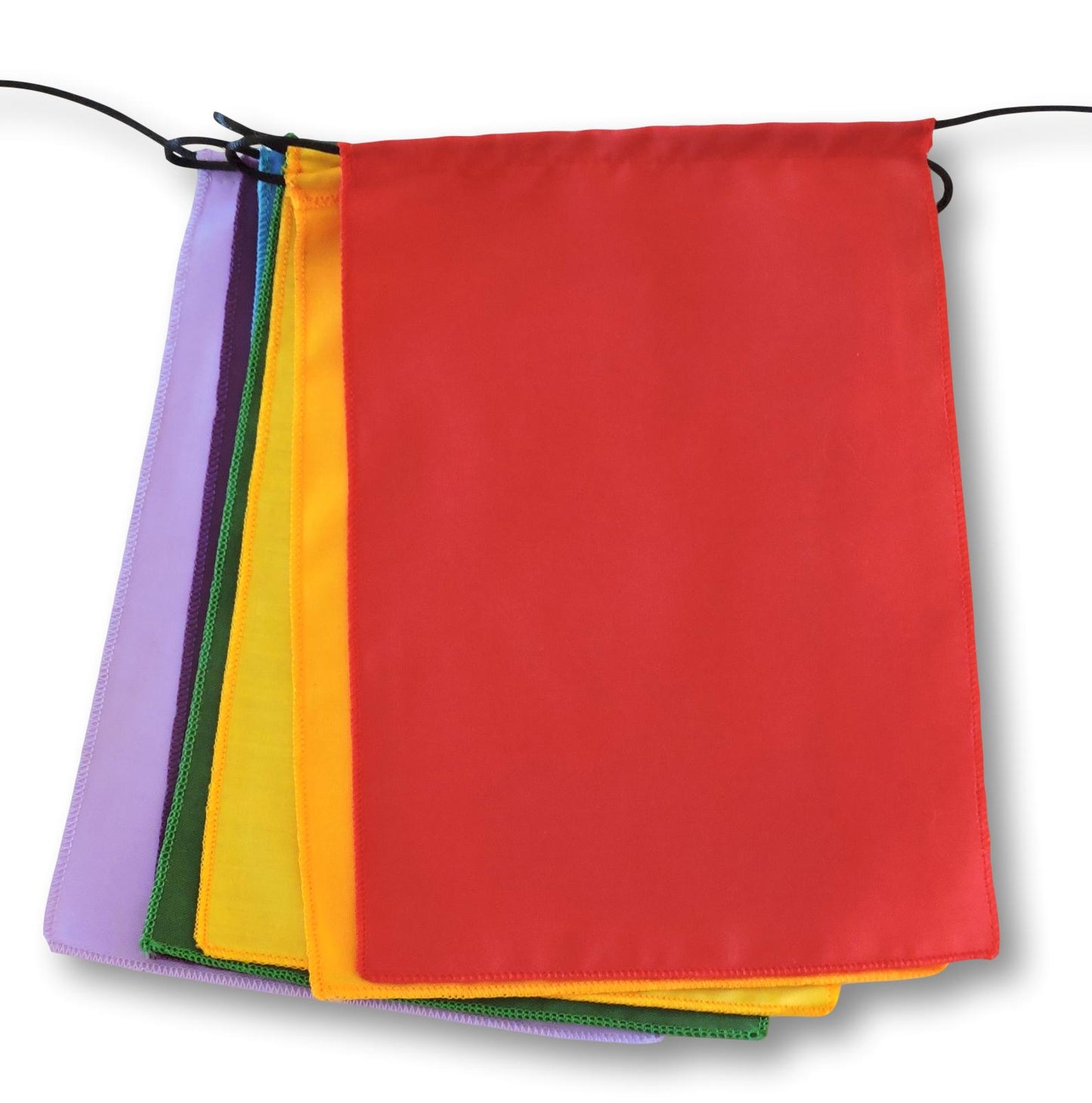 Blank prayer flags high quality surged Edge Put Your own Prayers 6X8"