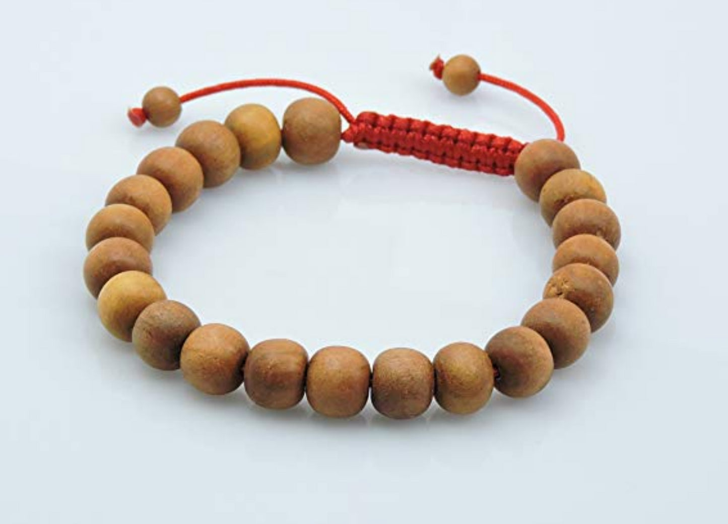 Power for Your Wishes Sandalwood Wrist Mala Bbracelet