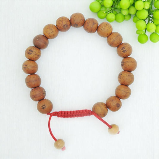 Large Bodhi Seed Wrist Mala/ Bracelet for Meditation