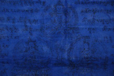 Tibetan Vertical Prayer Flags