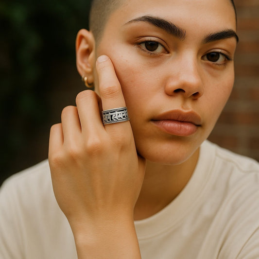 Handmade Buddha of Compassion Ring