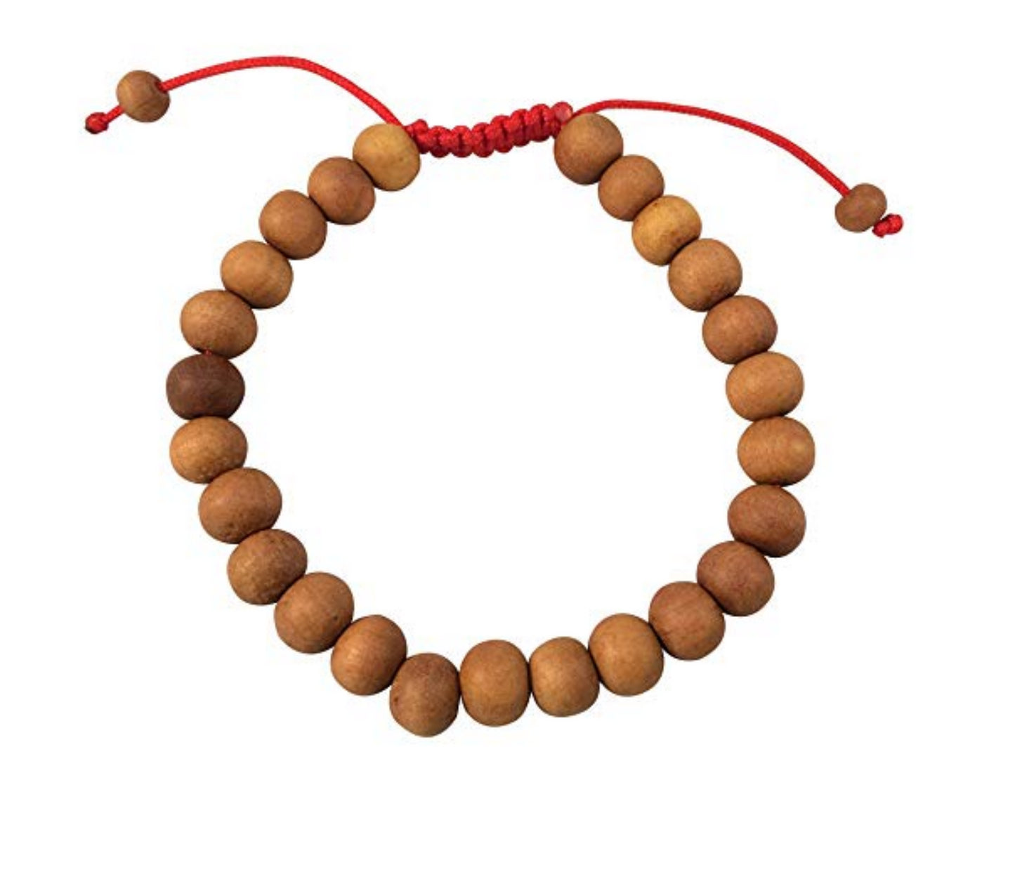 Power for Your Wishes Sandalwood Wrist Mala Bbracelet