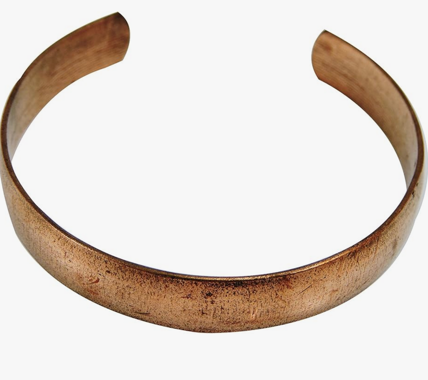 Tibetan Hand Crafted Copper Medicine Bracelet From Nepal (Style 2)