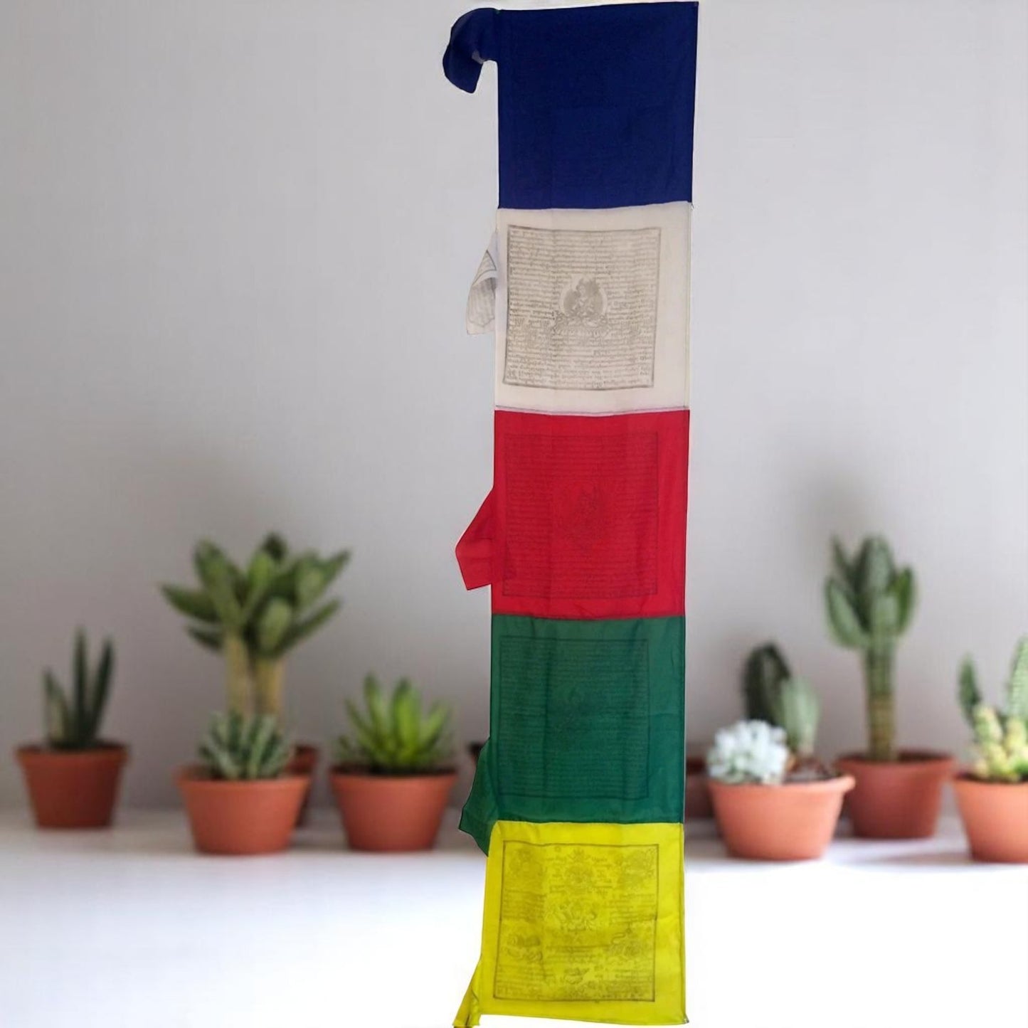 Tibetan Vertical Prayer Flags