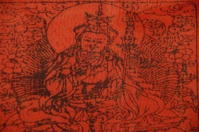 Tibetan Vertical Prayer Flags